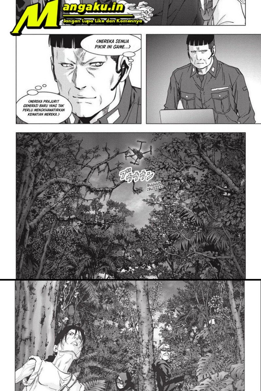 Btooom! Chapter 114.2 Gambar 23