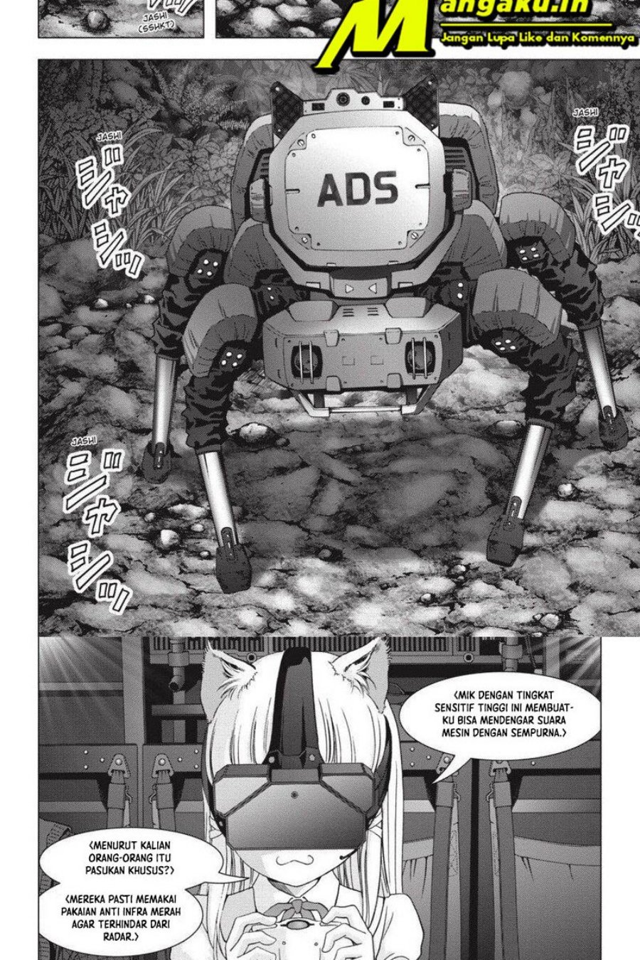 Btooom! Chapter 114.2 Gambar 3