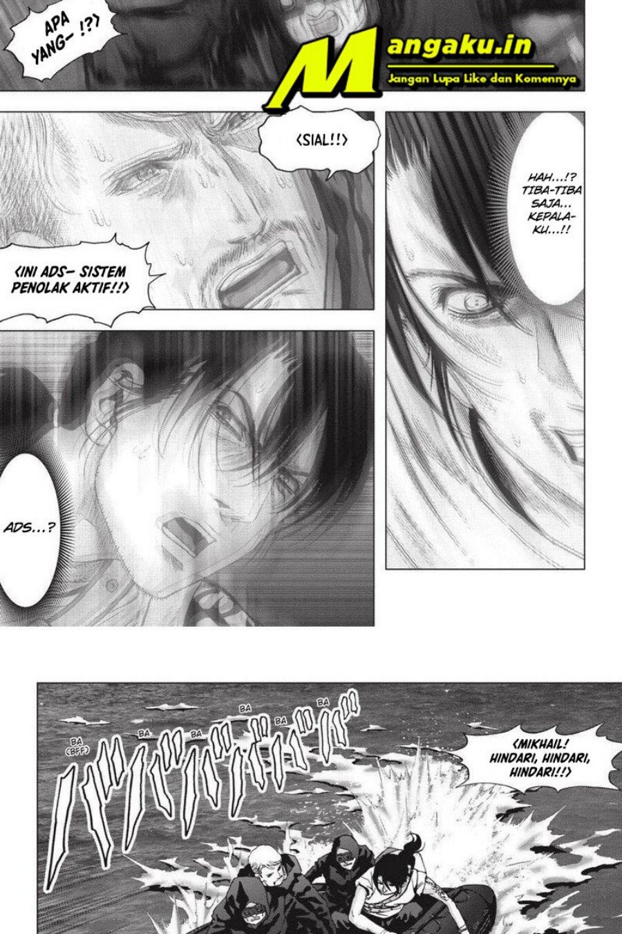 Btooom! Chapter 114.2 Gambar 6
