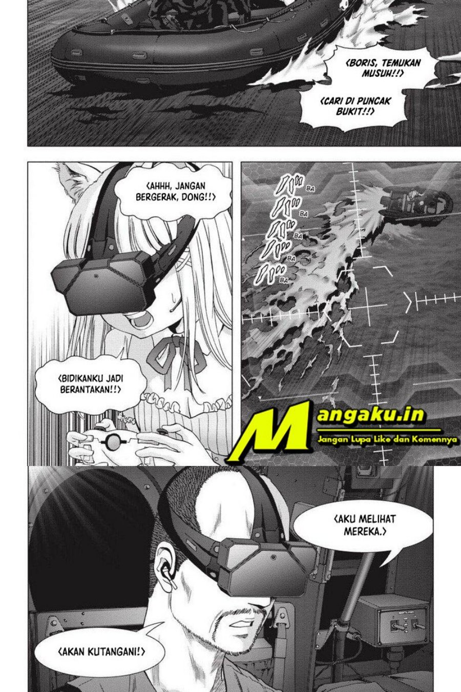 Btooom! Chapter 114.2 Gambar 7