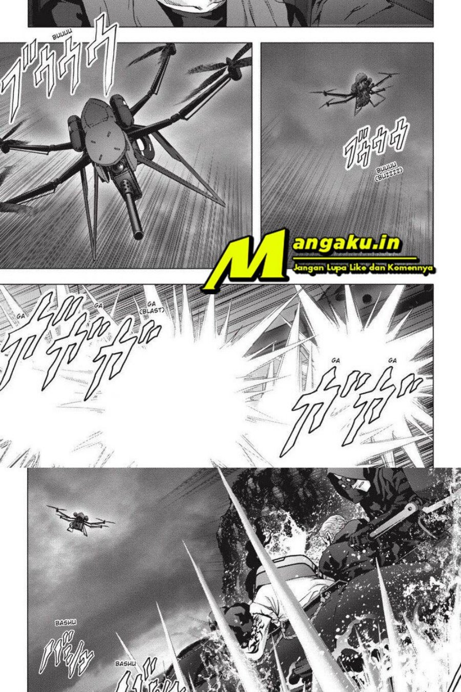 Btooom! Chapter 114.2 Gambar 8