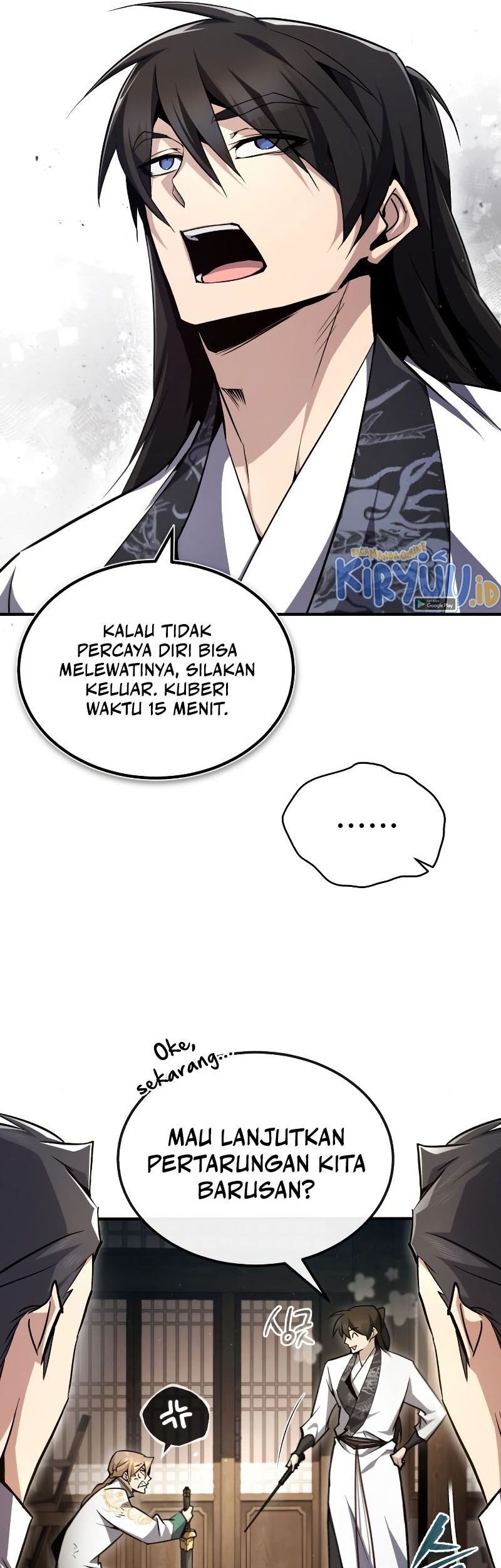 Number One Star Instructor Master Baek Chapter 61 Gambar 38