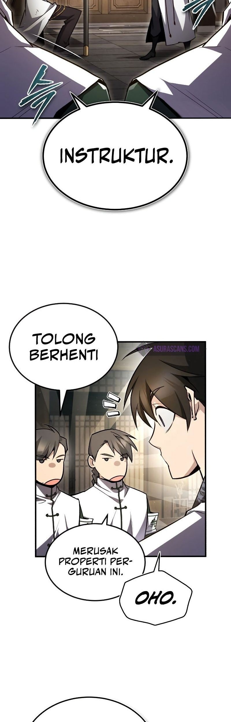 Number One Star Instructor Master Baek Chapter 61 Gambar 39