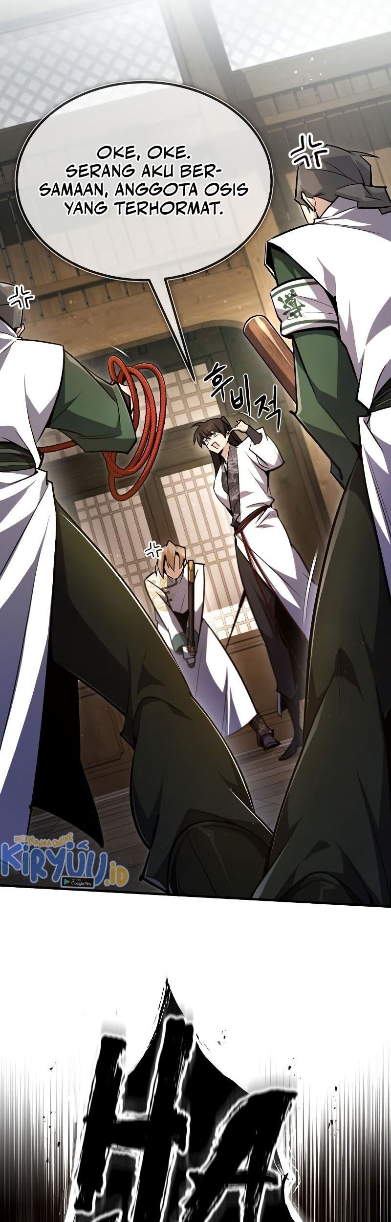 Number One Star Instructor Master Baek Chapter 61 Gambar 41