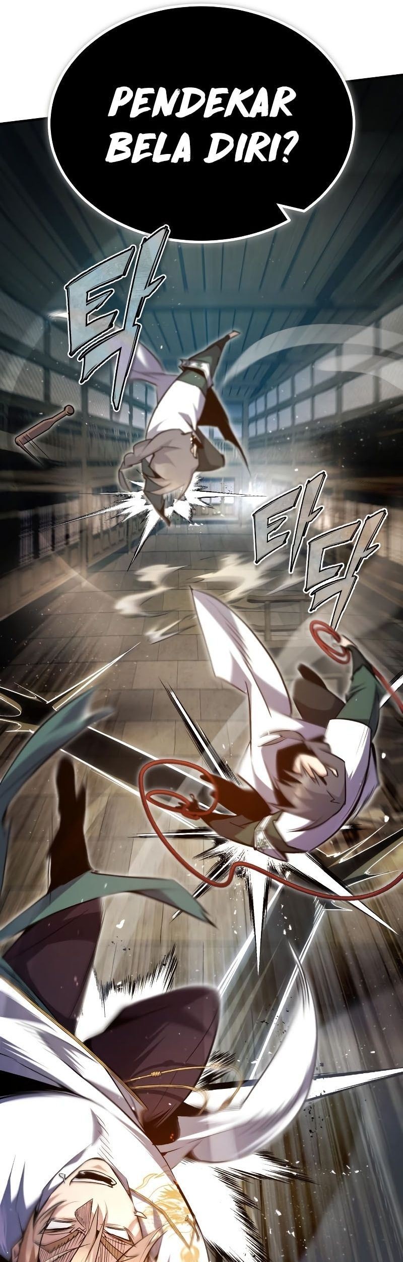 Number One Star Instructor Master Baek Chapter 61 Gambar 50