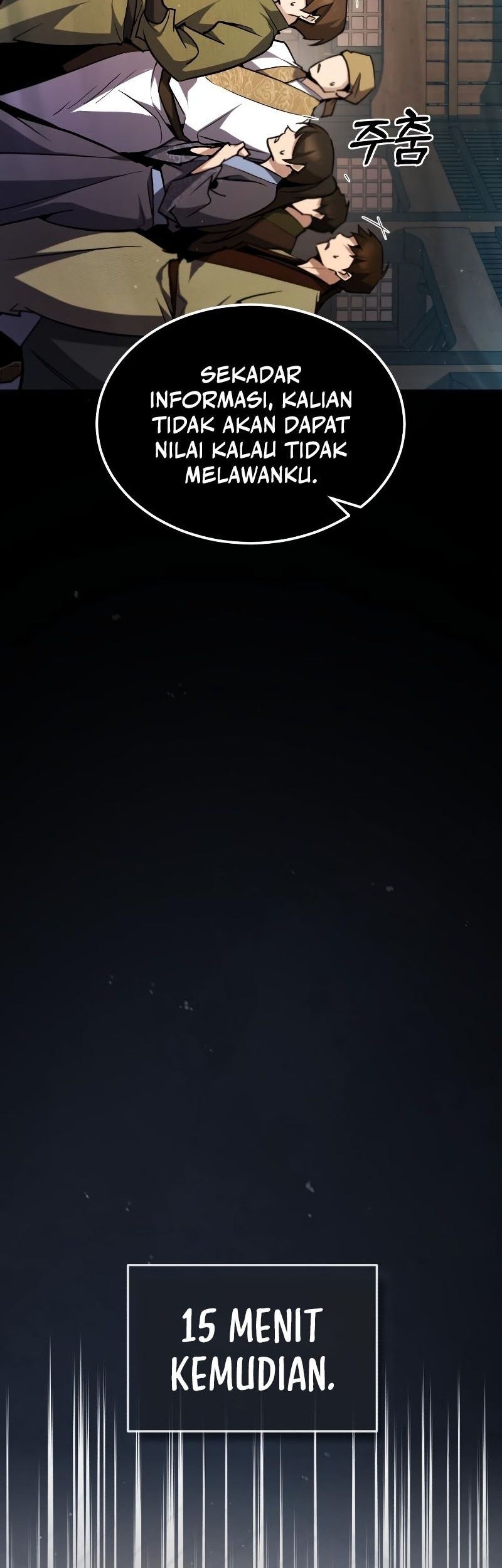 Number One Star Instructor Master Baek Chapter 61 Gambar 54