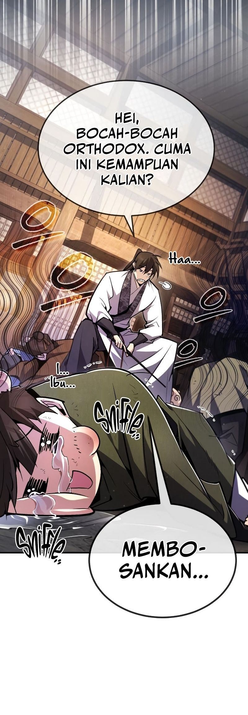 Number One Star Instructor Master Baek Chapter 61 Gambar 55