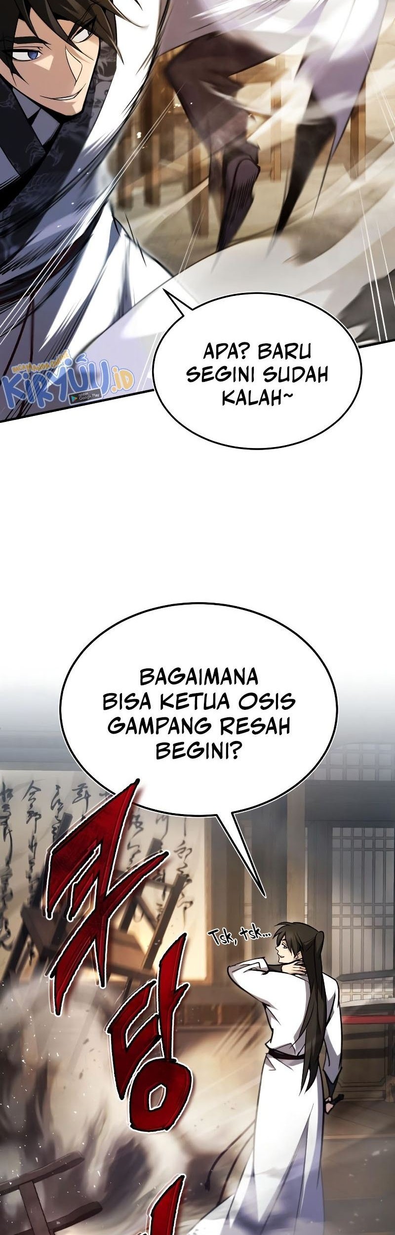 Number One Star Instructor Master Baek Chapter 61 Gambar 30