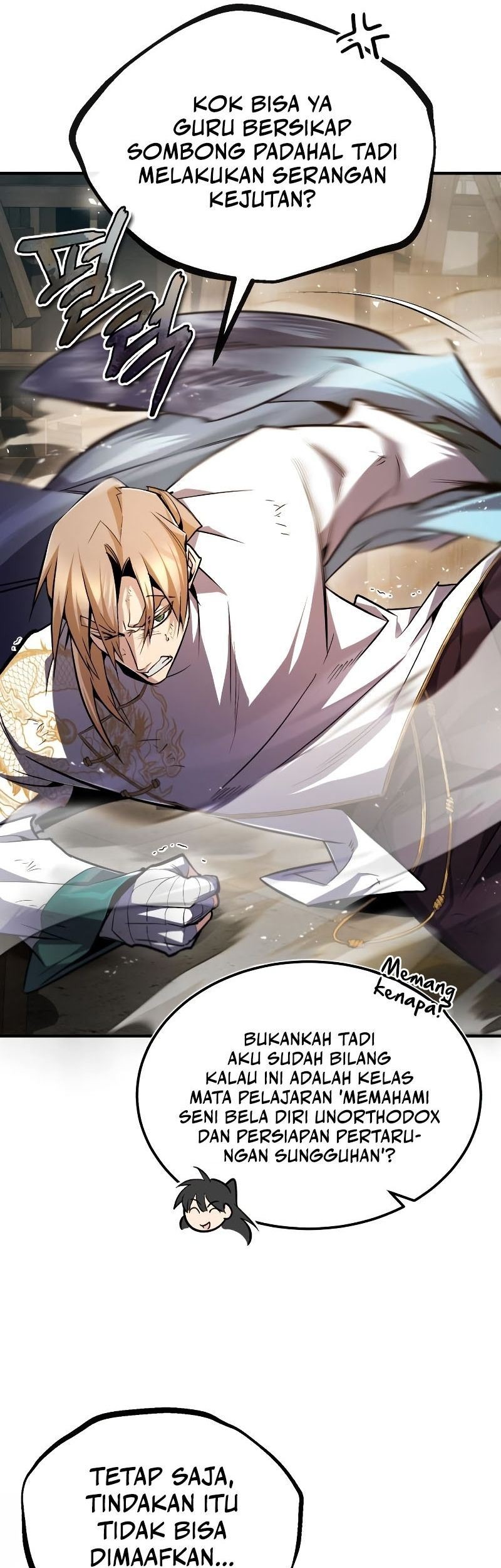 Number One Star Instructor Master Baek Chapter 61 Gambar 32