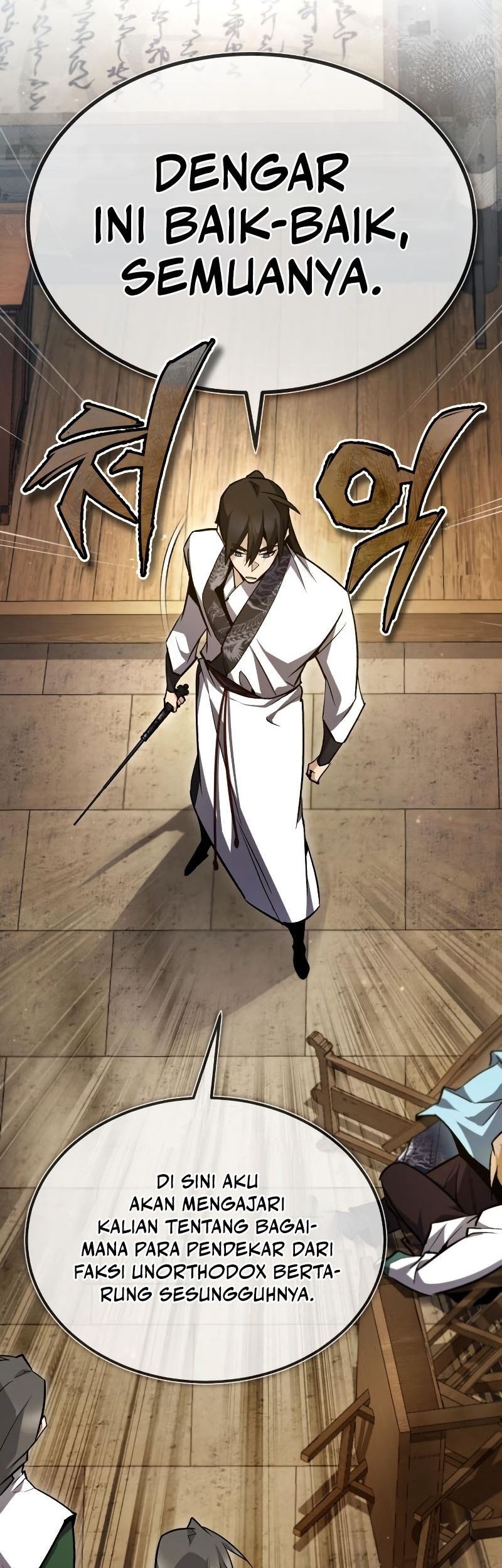 Number One Star Instructor Master Baek Chapter 61 Gambar 34