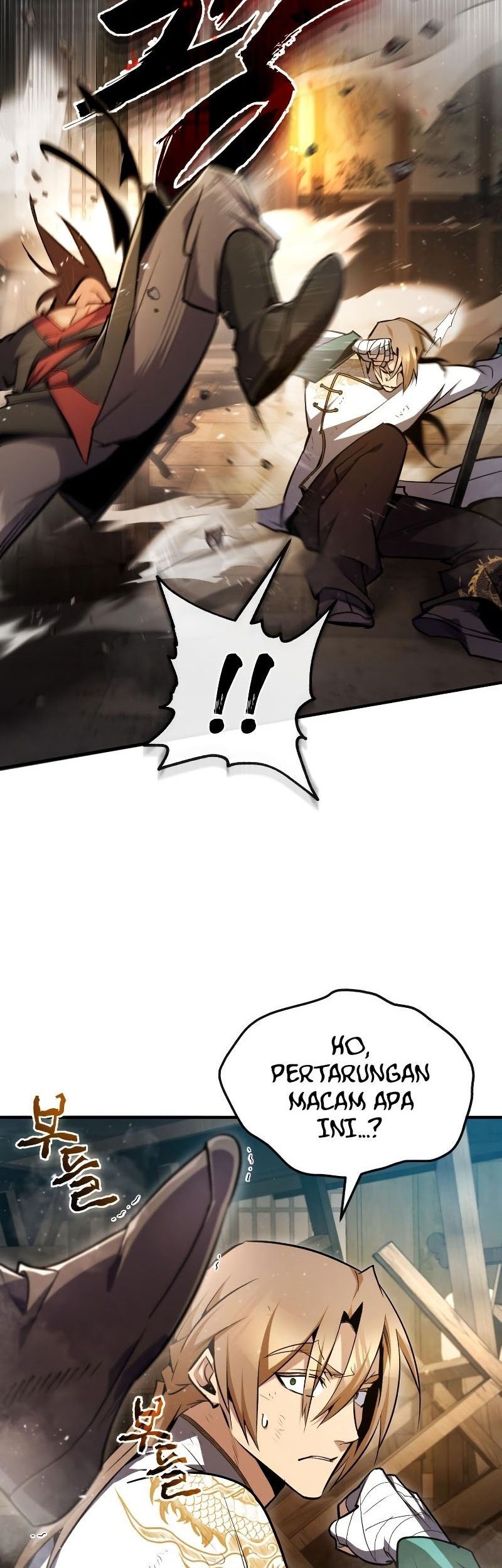 Number One Star Instructor Master Baek Chapter 61 Gambar 72