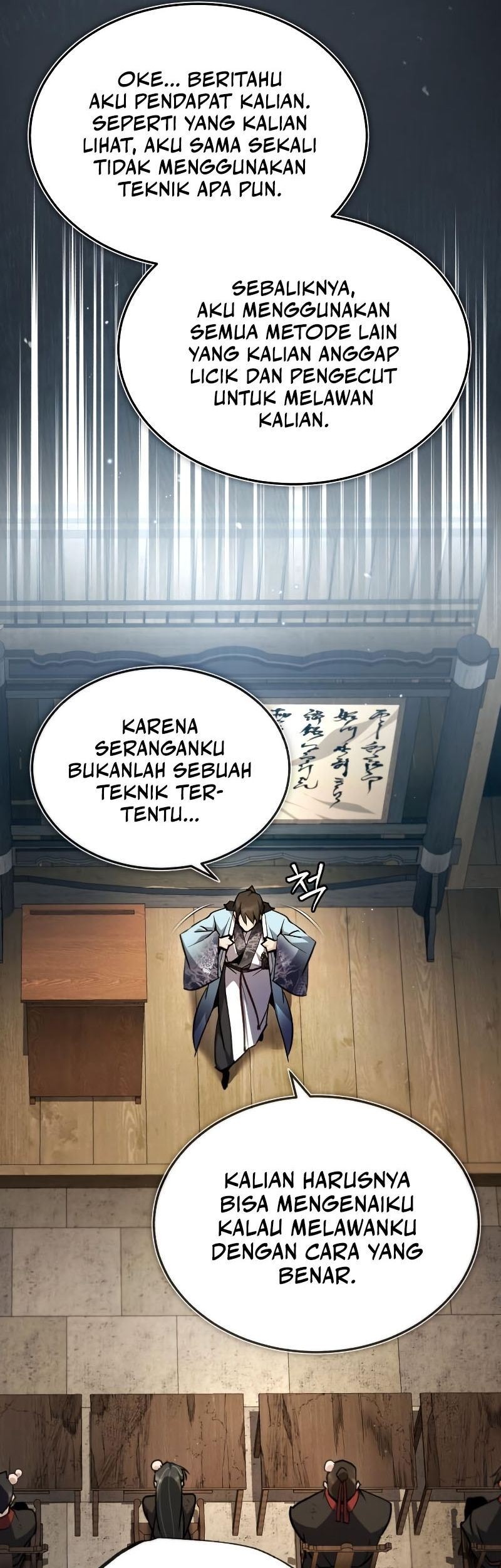 Number One Star Instructor Master Baek Chapter 61 Gambar 74