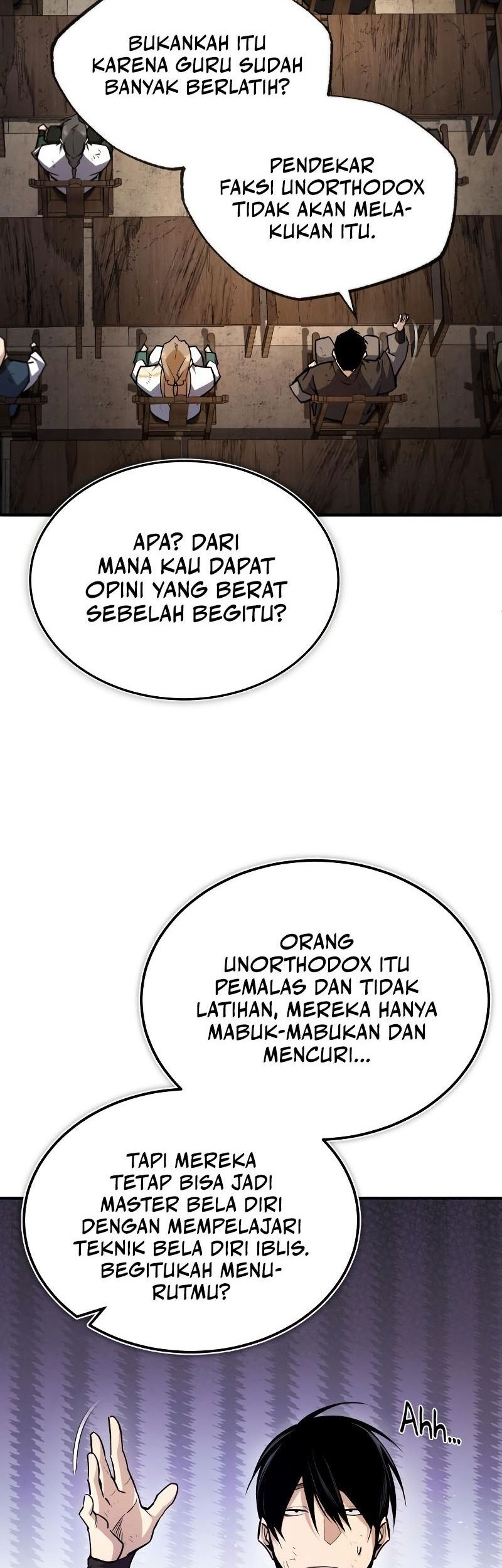 Number One Star Instructor Master Baek Chapter 61 Gambar 75