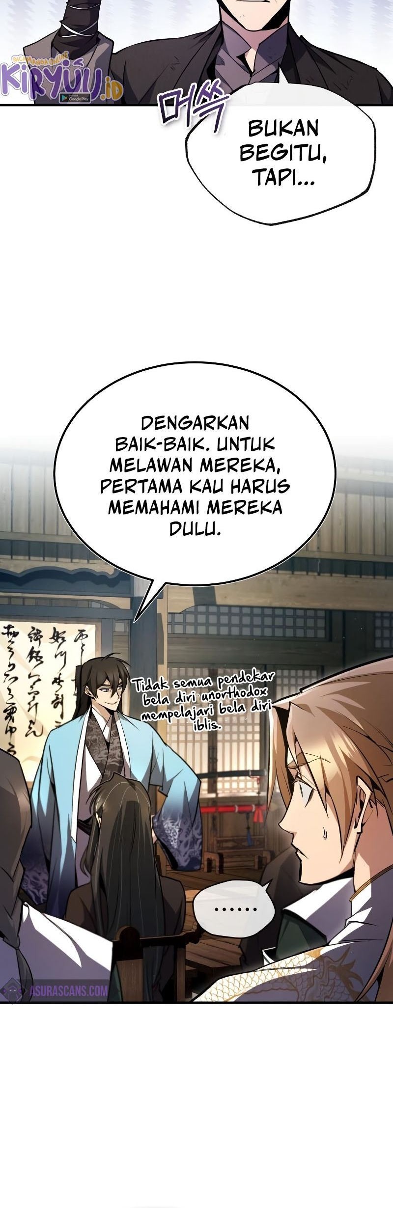 Number One Star Instructor Master Baek Chapter 61 Gambar 76
