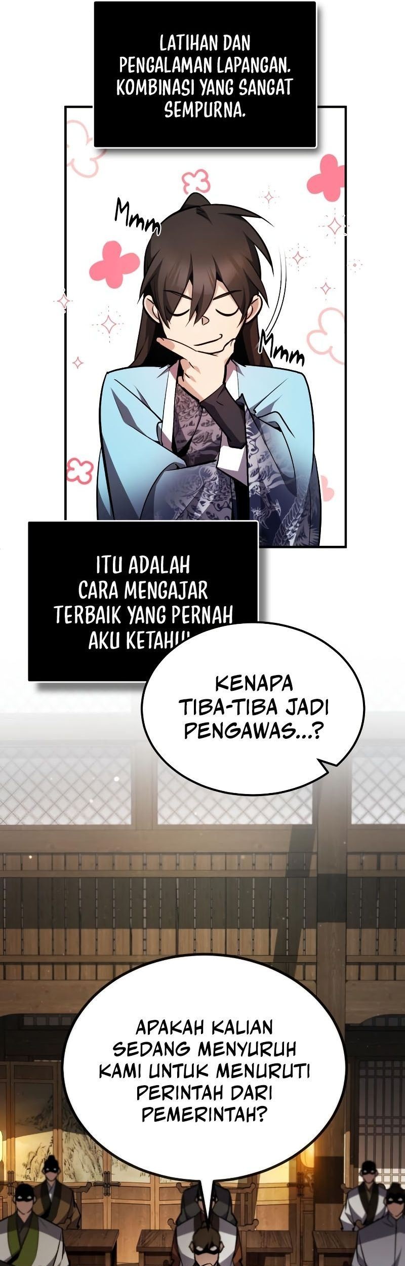 Number One Star Instructor Master Baek Chapter 61 Gambar 81