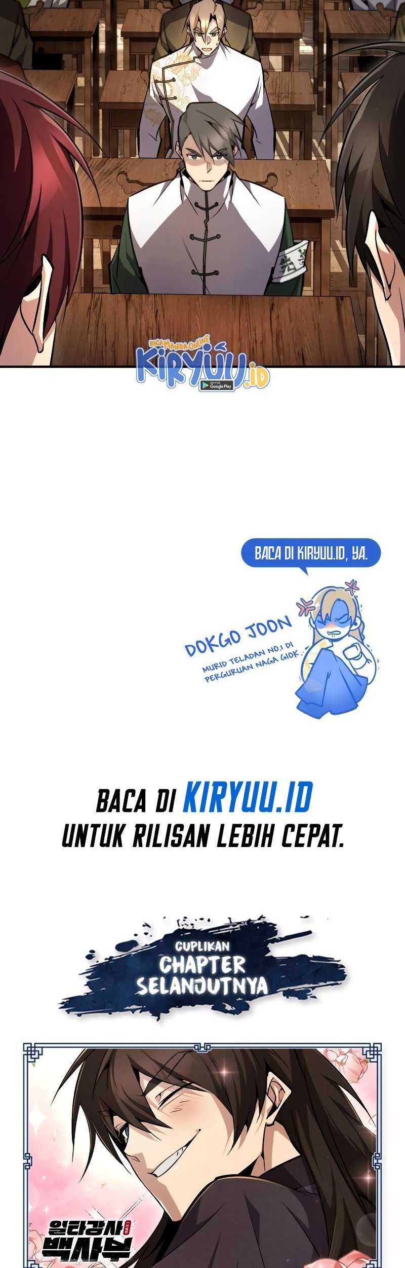 Number One Star Instructor Master Baek Chapter 61 Gambar 82