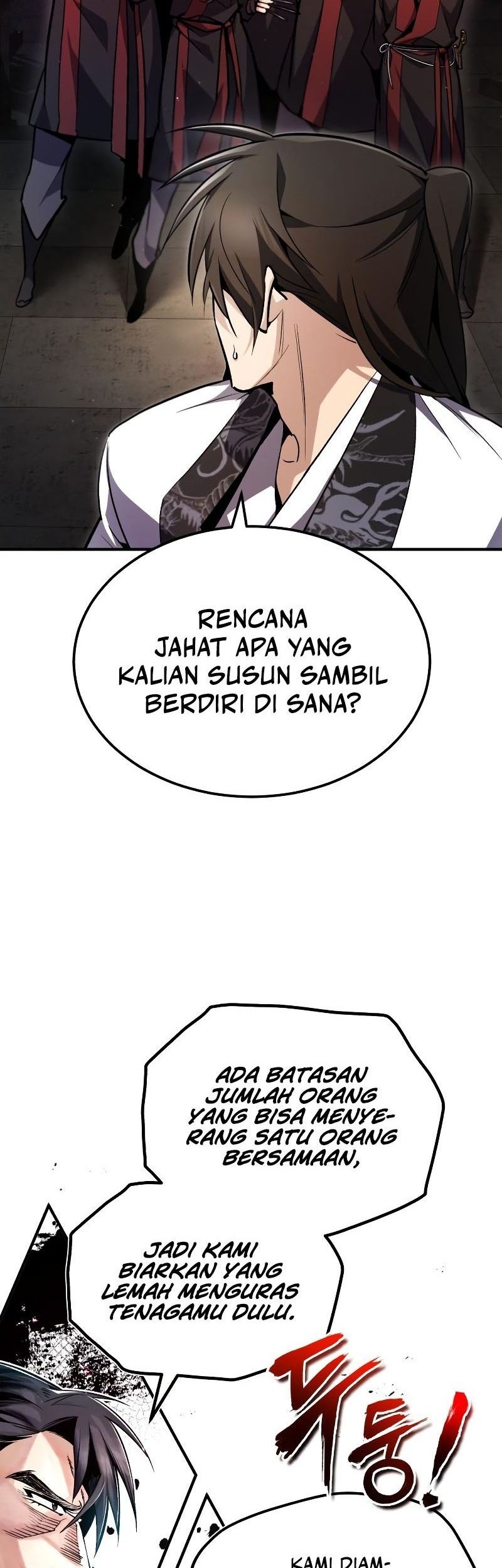 Number One Star Instructor Master Baek Chapter 61 Gambar 57