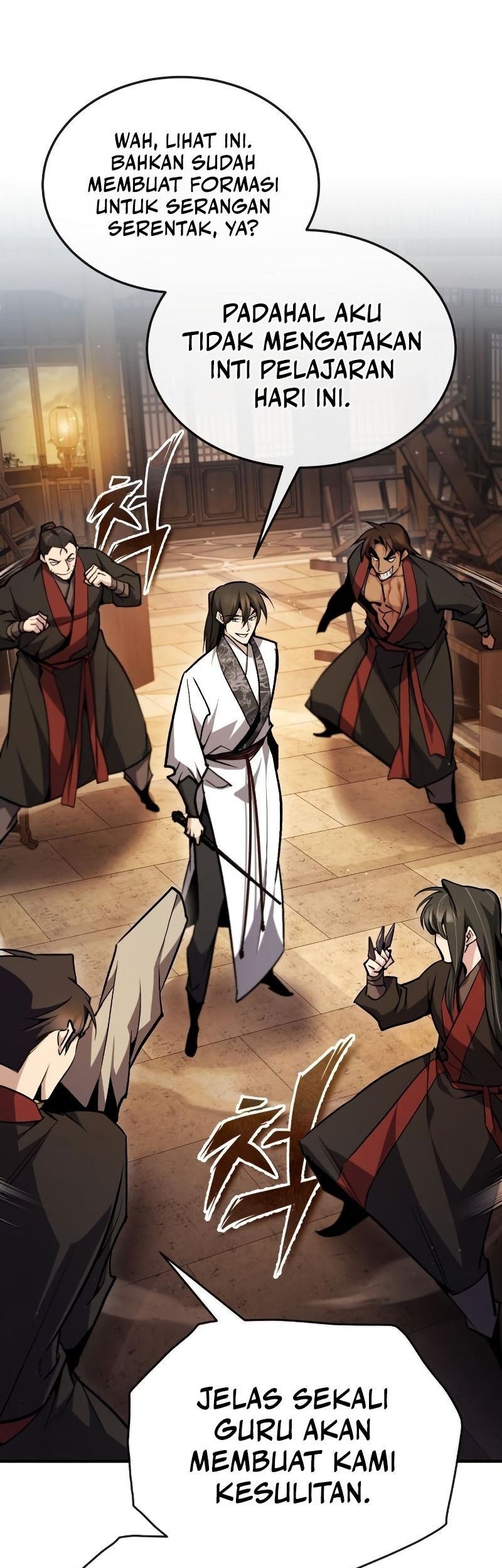 Number One Star Instructor Master Baek Chapter 61 Gambar 59