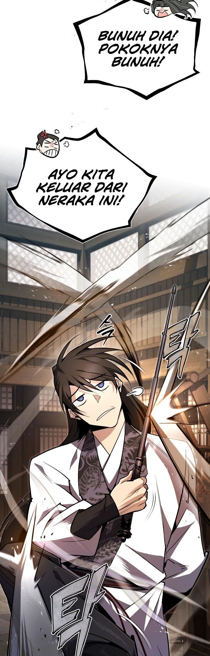 Number One Star Instructor Master Baek Chapter 61 Gambar 63