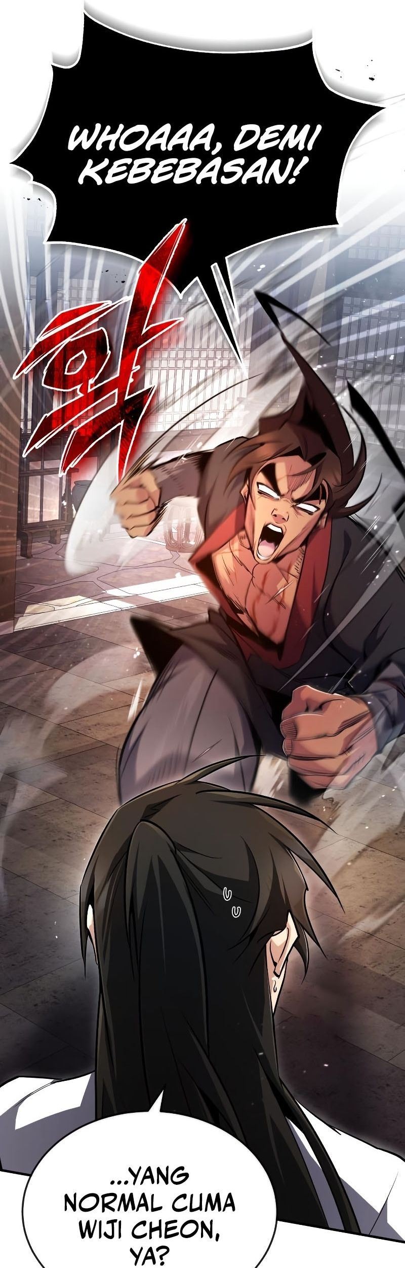 Number One Star Instructor Master Baek Chapter 61 Gambar 65