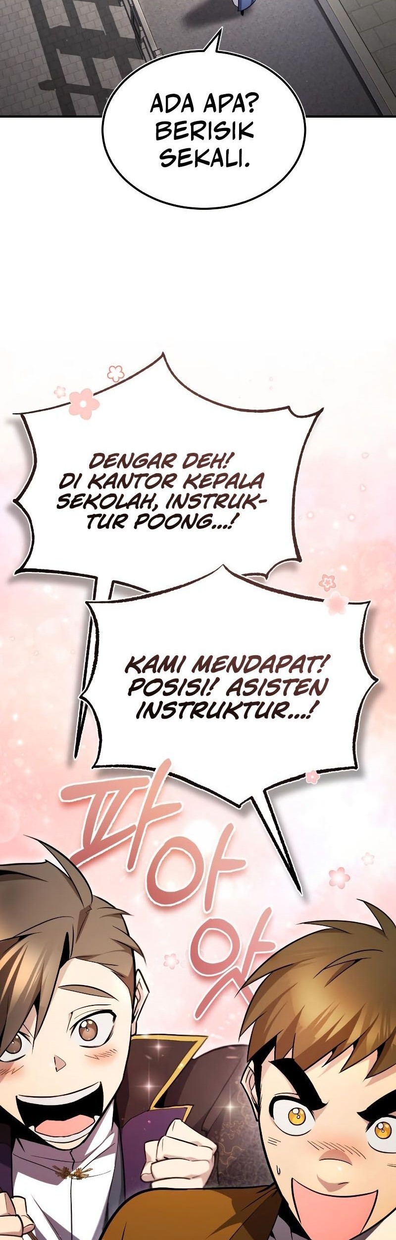 Number One Star Instructor Master Baek Chapter 61 Gambar 3