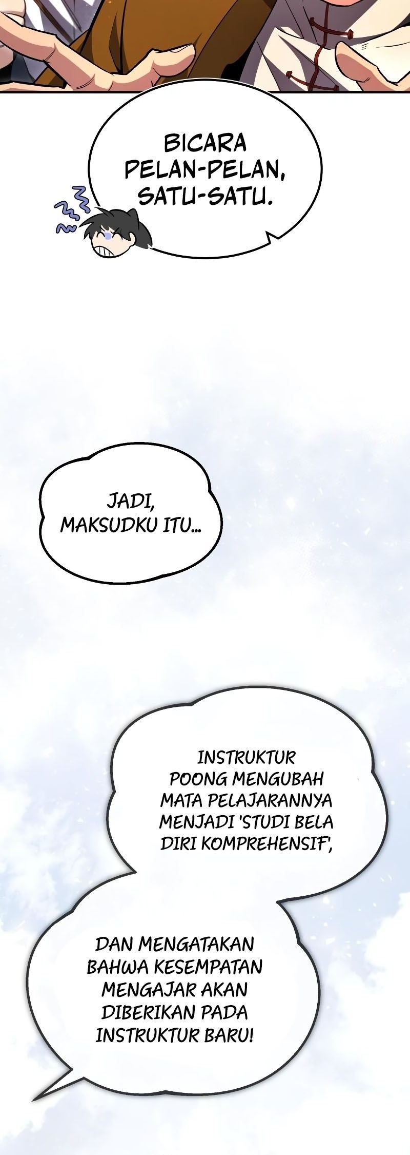 Number One Star Instructor Master Baek Chapter 61 Gambar 4