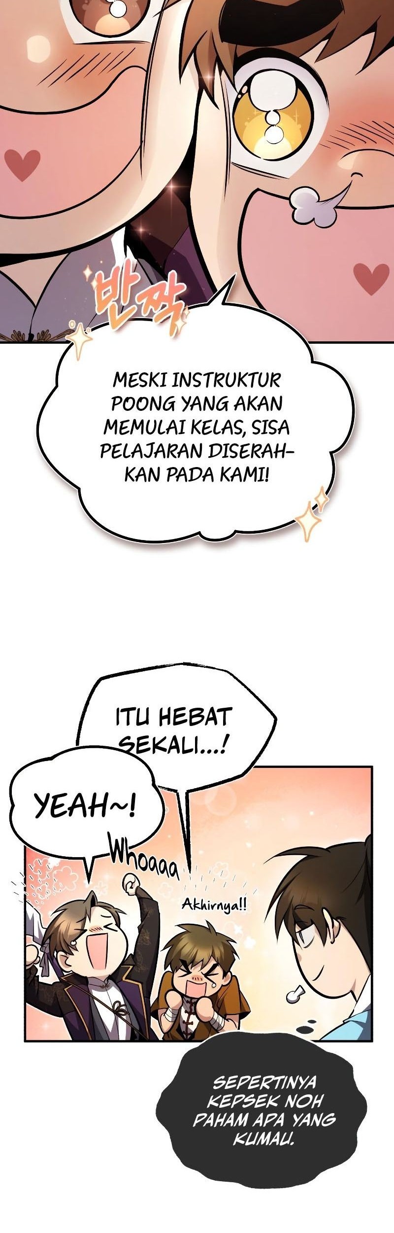 Number One Star Instructor Master Baek Chapter 61 Gambar 6