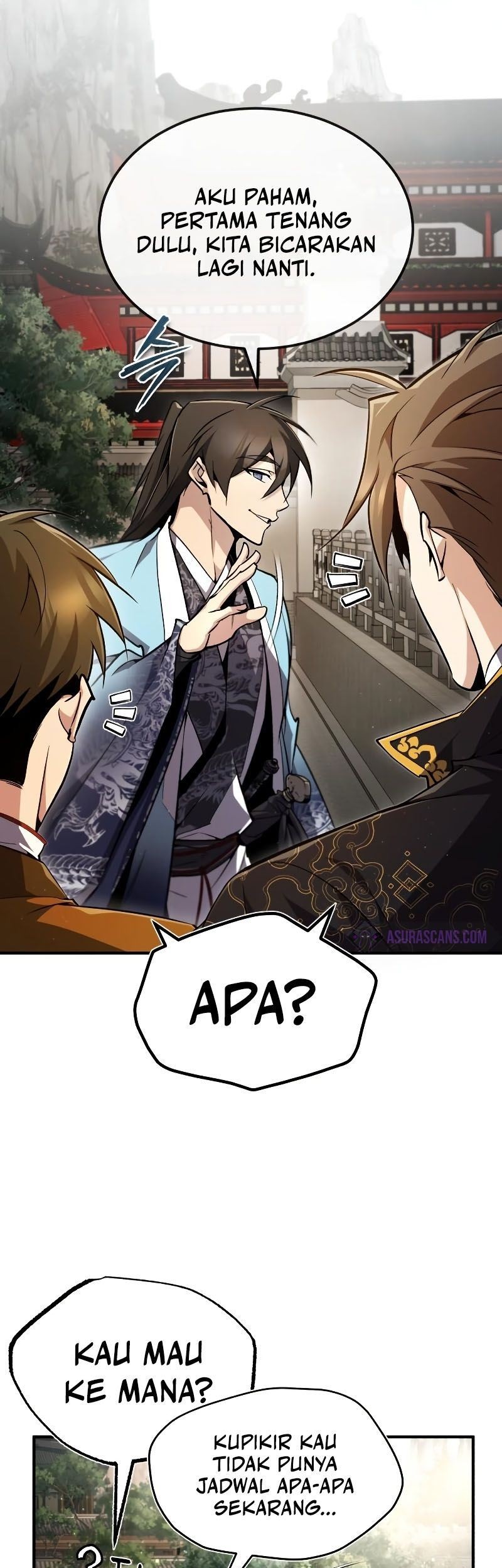 Number One Star Instructor Master Baek Chapter 61 Gambar 8