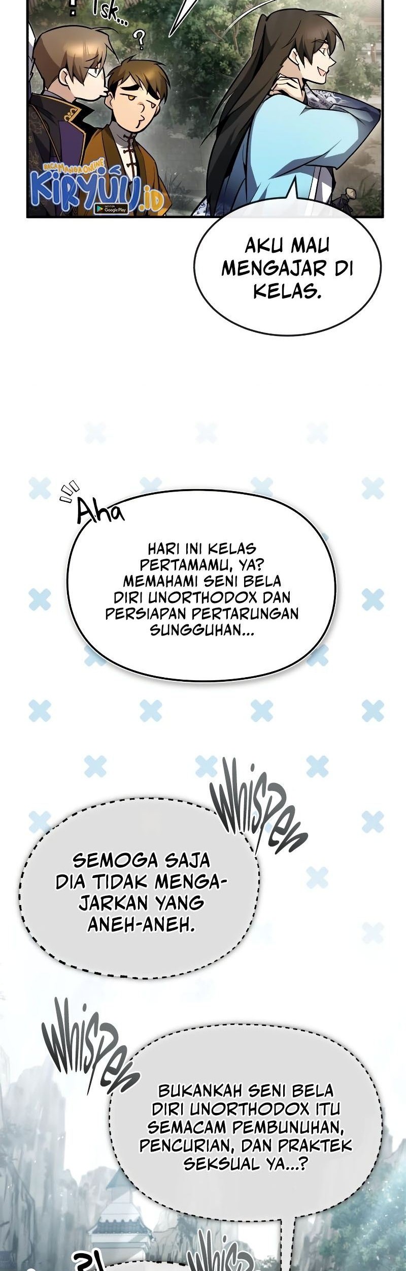 Number One Star Instructor Master Baek Chapter 61 Gambar 9