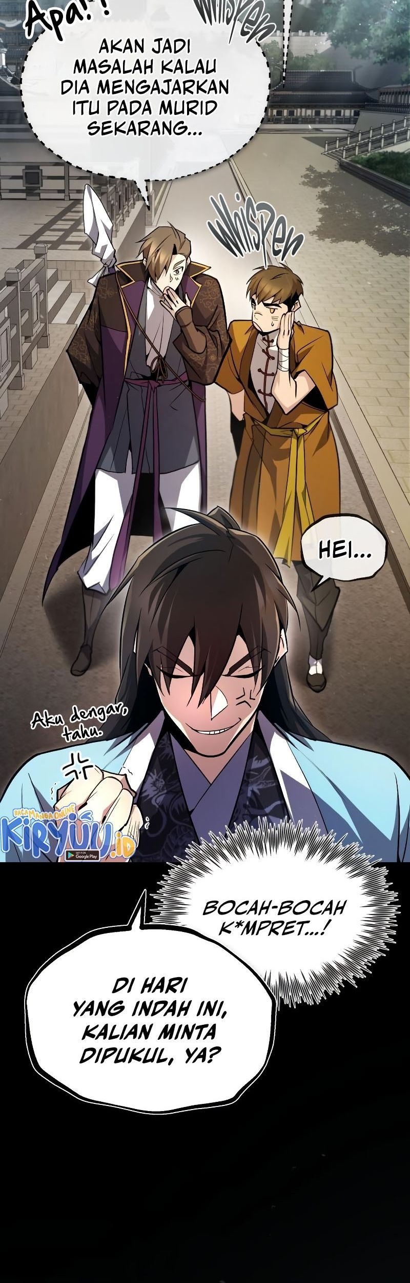 Number One Star Instructor Master Baek Chapter 61 Gambar 10