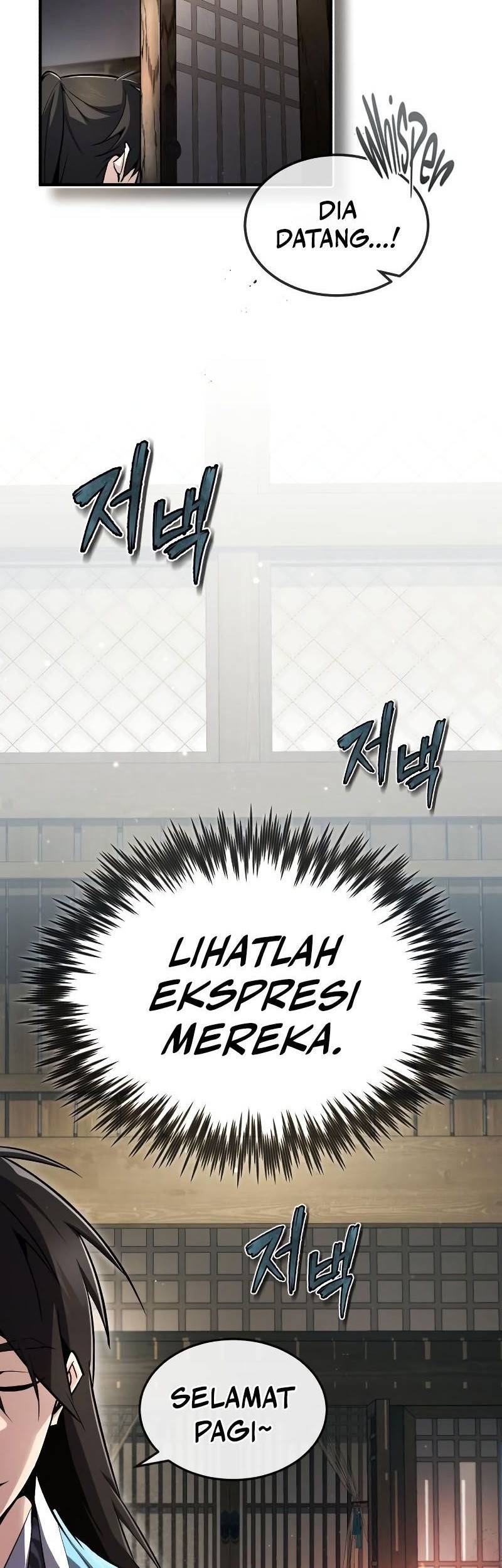 Number One Star Instructor Master Baek Chapter 61 Gambar 12