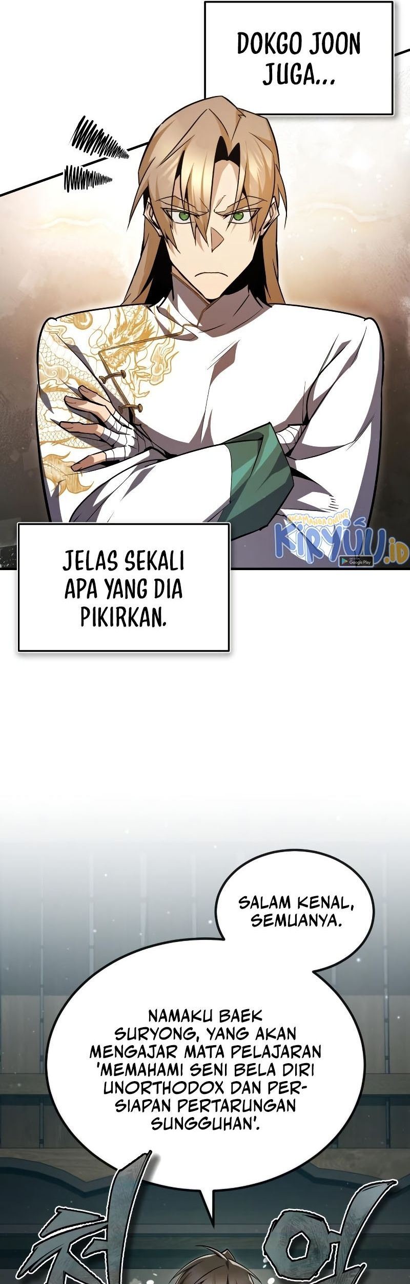 Number One Star Instructor Master Baek Chapter 61 Gambar 14