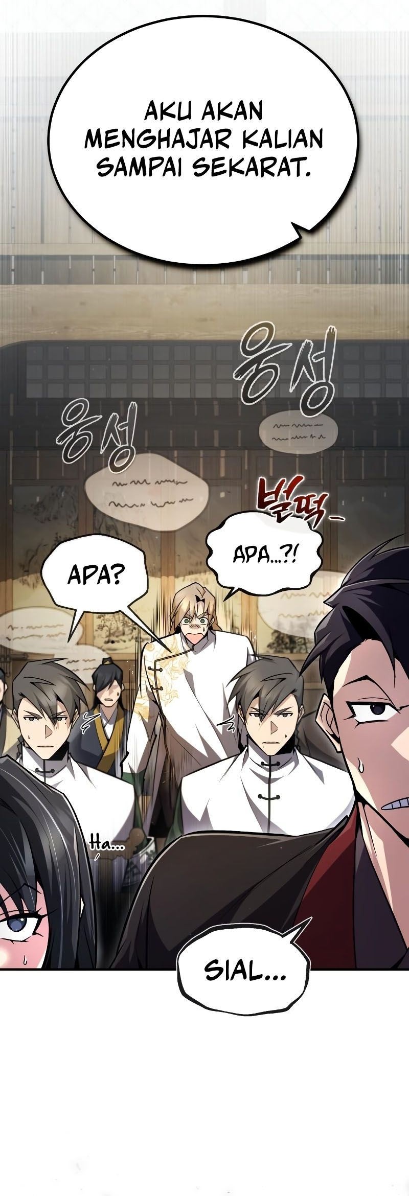 Number One Star Instructor Master Baek Chapter 61 Gambar 16