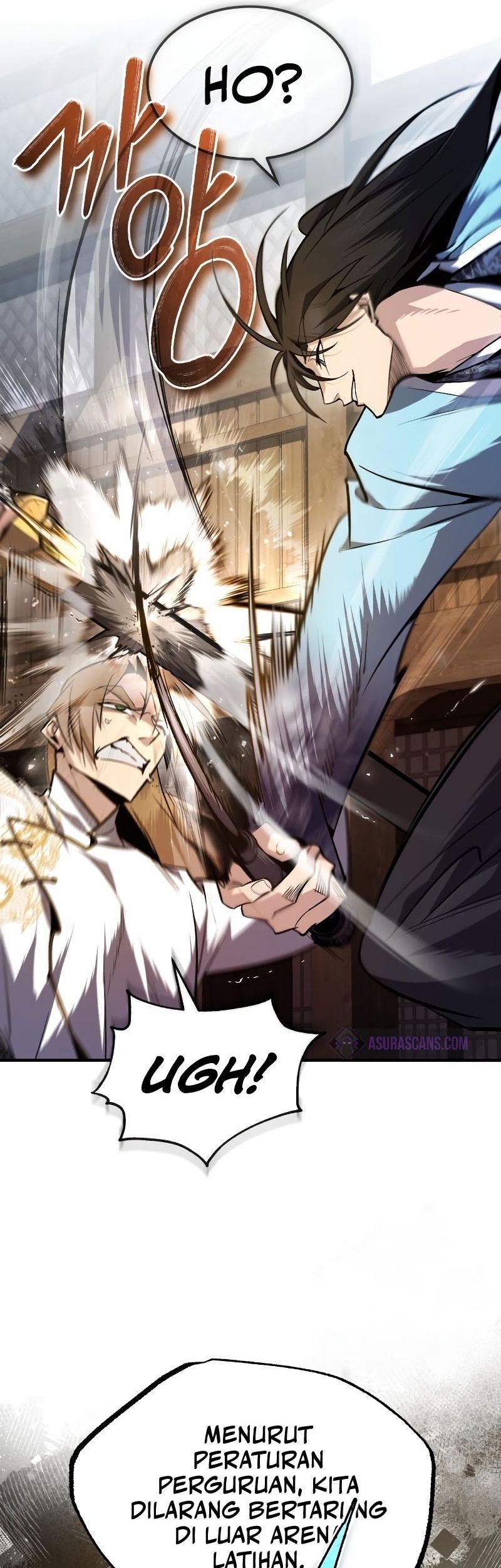 Number One Star Instructor Master Baek Chapter 61 Gambar 20