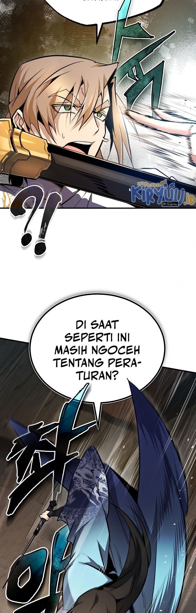 Number One Star Instructor Master Baek Chapter 61 Gambar 21