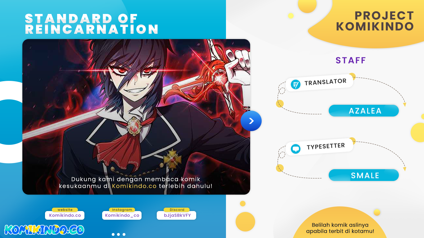 Komik Standard of Reincarnation Chapter 43 gambar nomor 1