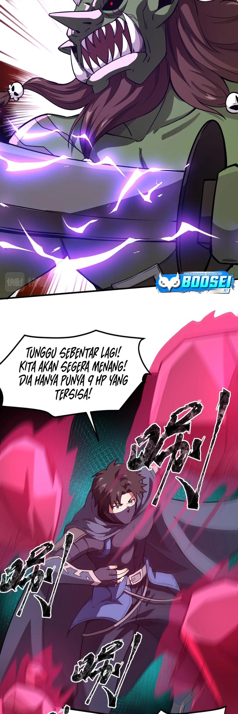 The Lone SSS-Class Summoner Chapter 20 Gambar 17