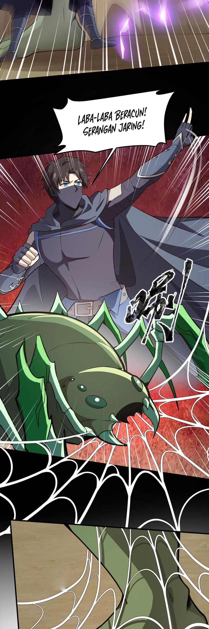 The Lone SSS-Class Summoner Chapter 20 Gambar 10