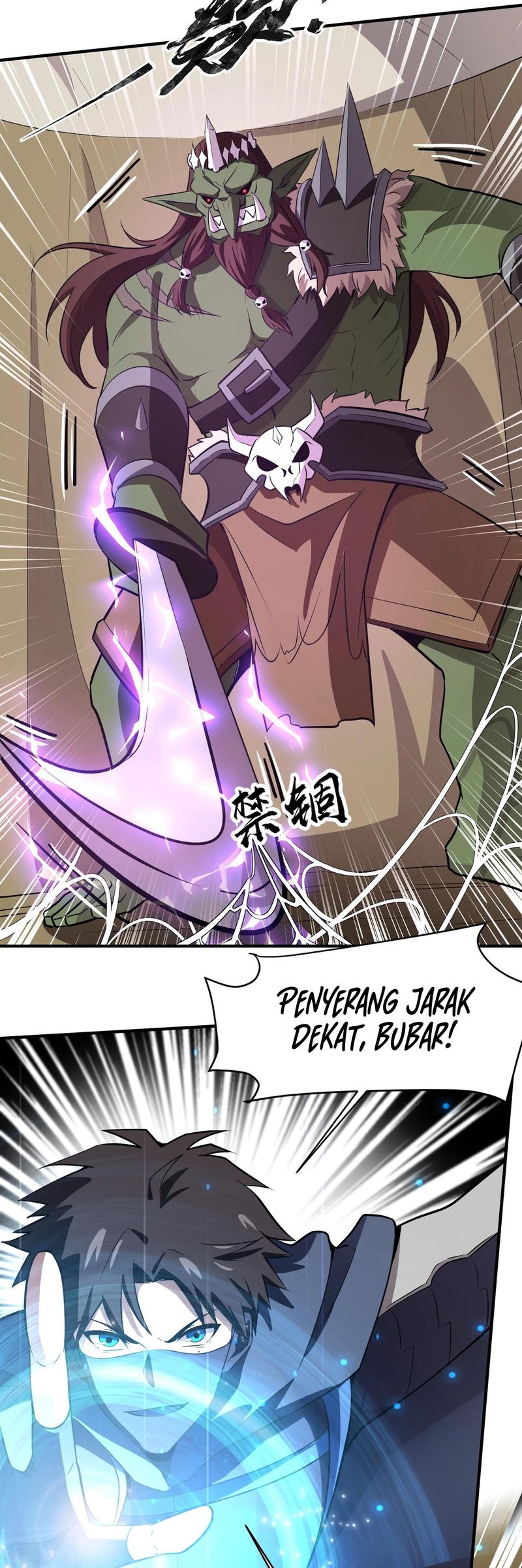 The Lone SSS-Class Summoner Chapter 20 Gambar 12