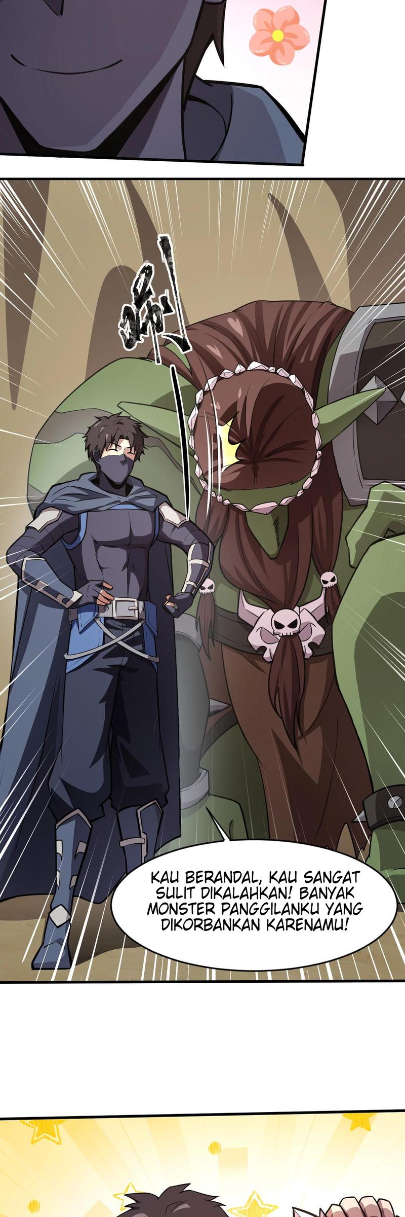 The Lone SSS-Class Summoner Chapter 20 Gambar 26