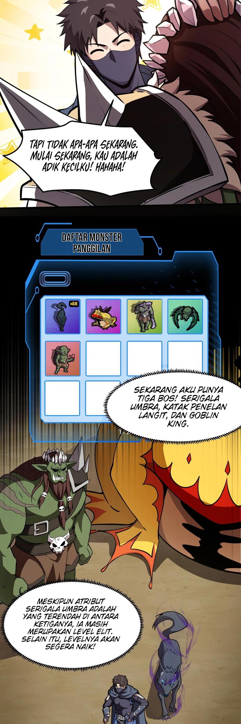 The Lone SSS-Class Summoner Chapter 20 Gambar 27