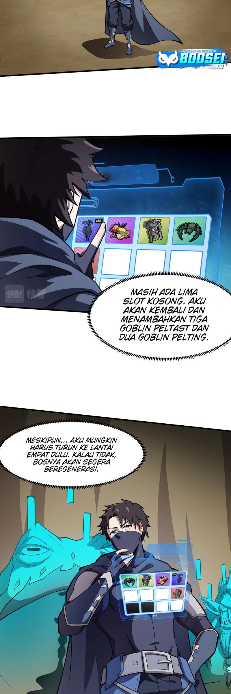 The Lone SSS-Class Summoner Chapter 20 Gambar 28