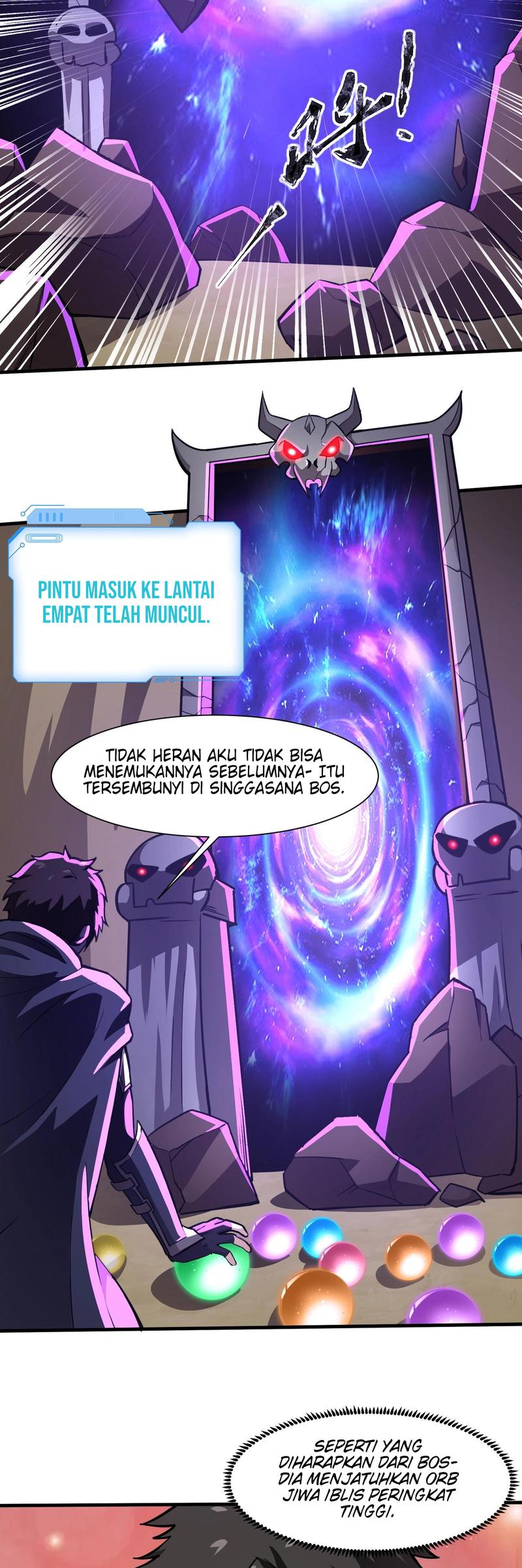 The Lone SSS-Class Summoner Chapter 20 Gambar 22