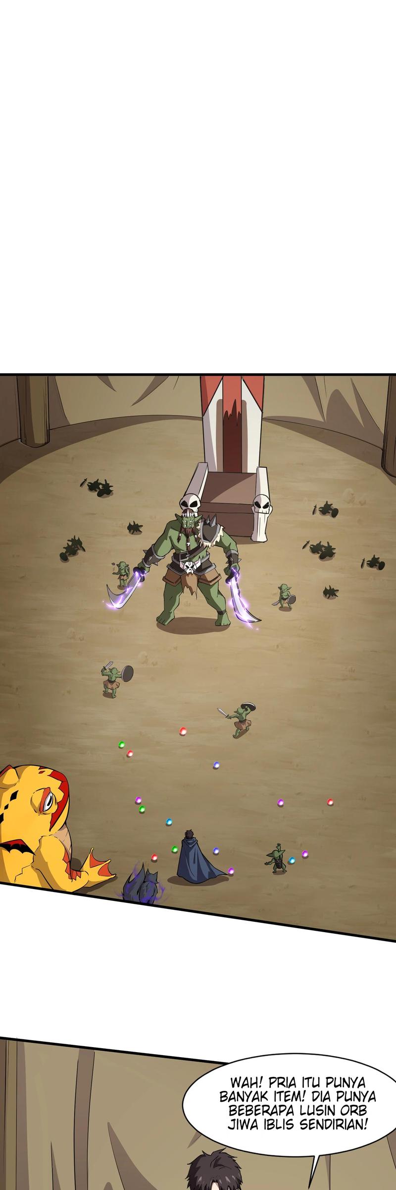 The Lone SSS-Class Summoner Chapter 20 Gambar 3