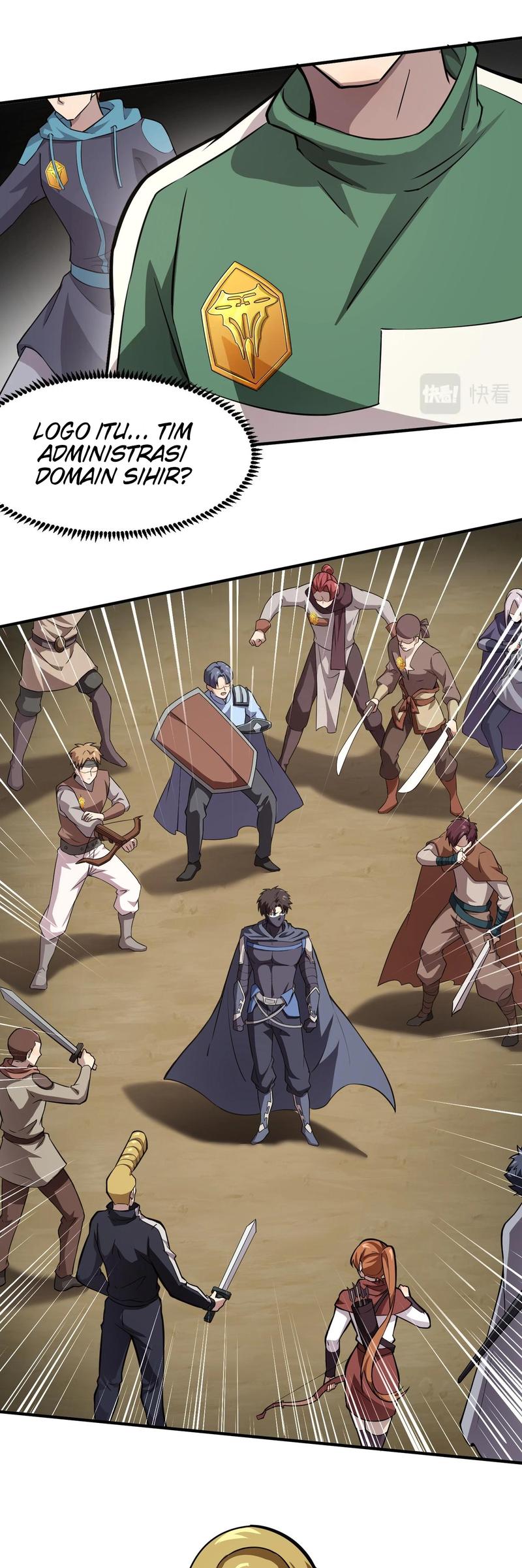 The Lone SSS-Class Summoner Chapter 20 Gambar 31