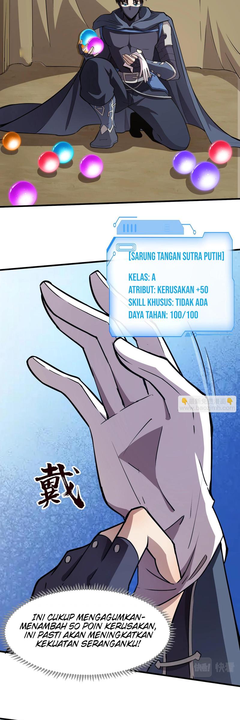 The Lone SSS-Class Summoner Chapter 20 Gambar 4