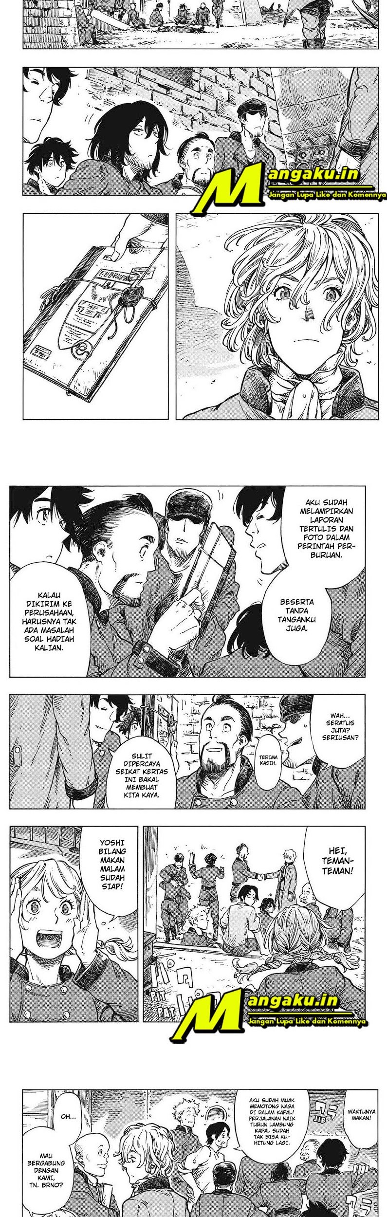 Kuutei Dragons Chapter 24 Gambar 3