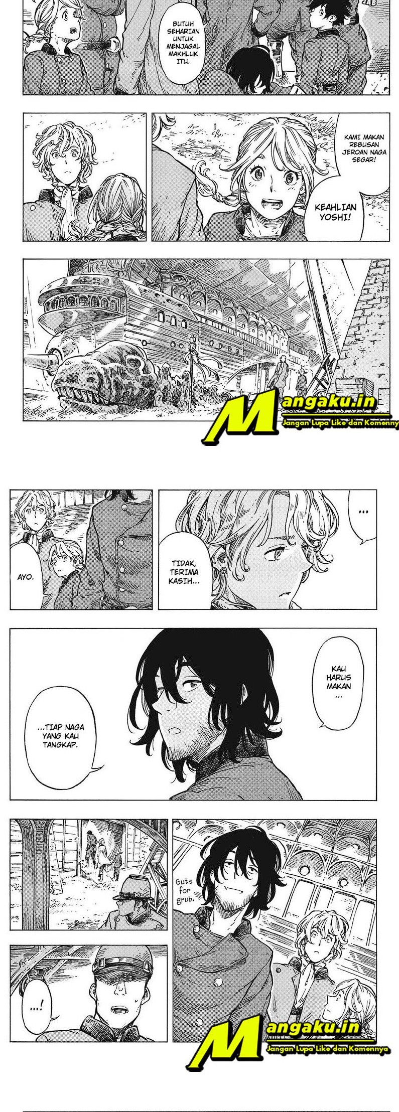 Kuutei Dragons Chapter 24 Gambar 4