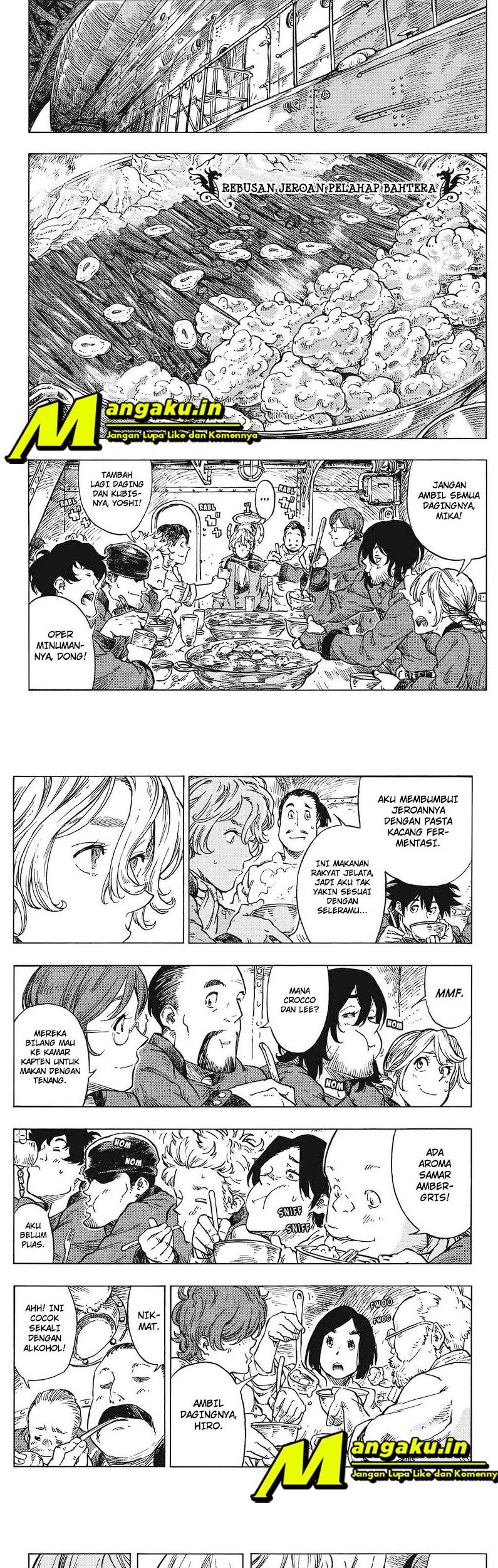 Kuutei Dragons Chapter 24 Gambar 5