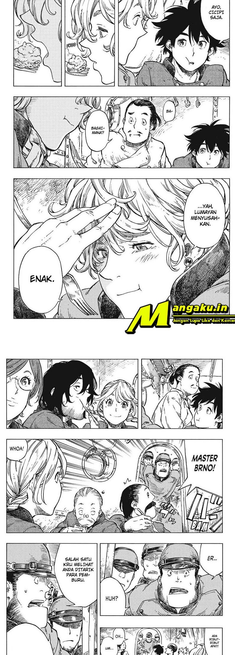 Kuutei Dragons Chapter 24 Gambar 6